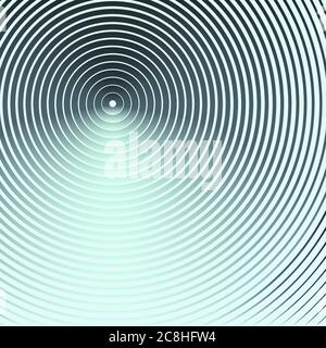 imaginative circles background Stock Vector