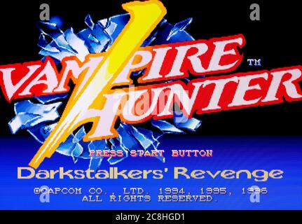 Vampire hunter for sega Saturn : r/Darkstalkers Vampire hunter for sega Saturn : r/Darkstalkers