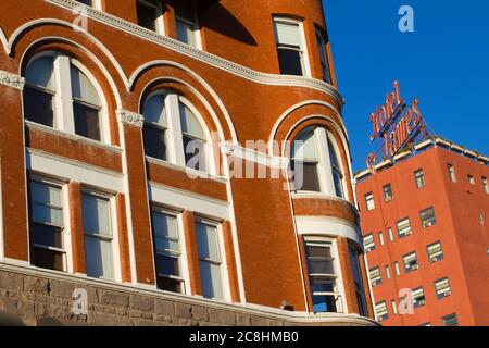 10 Keating Building St James Hotel In The Gaslamp Quarter San Diego California Usa Stock Photo Alamy