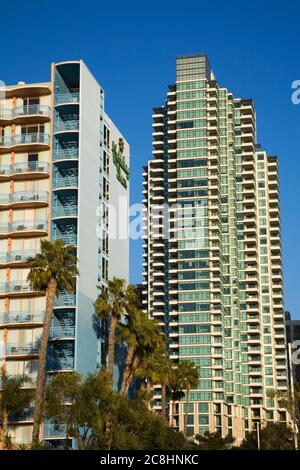 Holiday Inn Apartment Tower San Diego California USA Stock Photo - Alamy