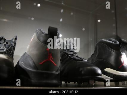 New York United States. 24th July 2020. Air Jordan 10 Sample