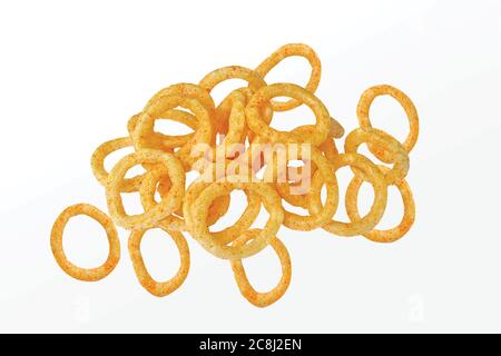 Onion ring breaded hi-res stock photography and images - Page 7 - Alamy