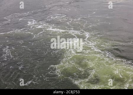 sea texture with waves and foam, Natural background texture,. High quality photo Stock Photo