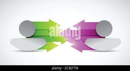 House security shield illustration design over a binary background Stock Vector