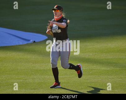 MLB News: San Francisco Giants Coach Makes Baseball History - Inside the  Dodgers