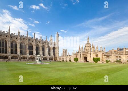 King's College, Cambridge, England Stock Photo