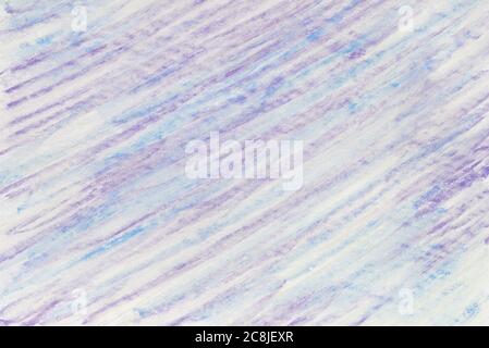 blue  color pastel crayon background texture Stock Photo