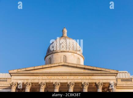 A typical view in London Stock Photo