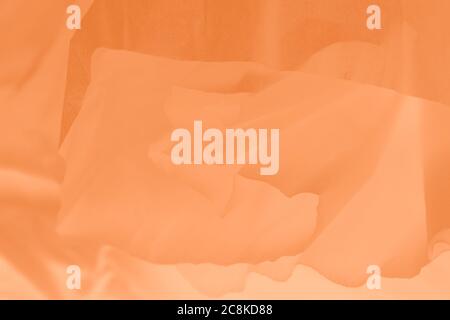 Light orange background, blurred abstract background Stock Photo