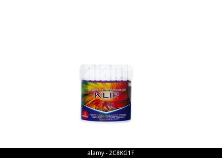 Moldova, Tiraspol - May 14, 2019: Plant protection product - Clip (Proclaim). Isolate on a white background.