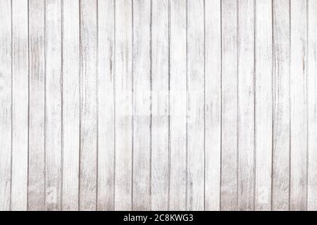 Old white wood wall panel pattern. Old white wooden floor texture for ...