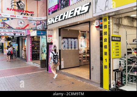 Skechers clearance hong kong