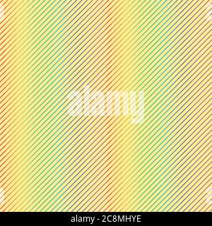 Seamless pattern of lines, Multicolor rainbow grunge background Stock Vector