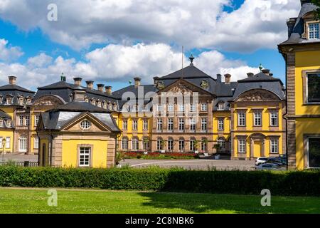 The residential castle in Bad Arolsen, Hesse, Germany, Stock Photo