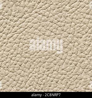 Light beige leather background for design. Stock Photo