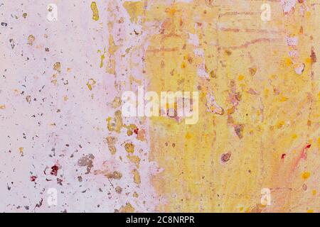 Refined abstract painting in admirable light tone. Stock Photo