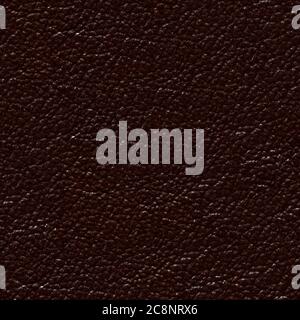 Expensive lackered dark red, brown leather texture close-up. Stock Photo