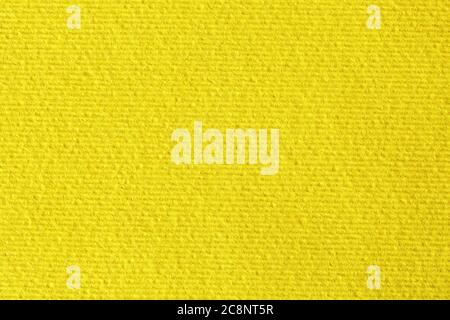 Yellow paper texture. Can be used as background in art or design projects. Stock Photo