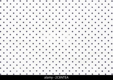 Black dots background over white background. High quality texture in extremely high resolution. Stock Photo