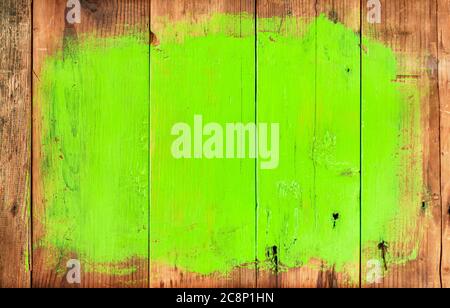 Painted wood texture background Stock Photo
