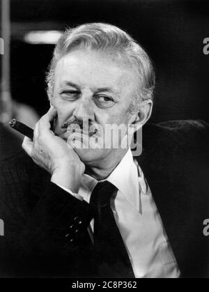Lee J. Cobb, Head and Shoulders Publicity Portrait for the Television Movie, 'The Great Ice Rif-Off', NBC-TV, 1974 Stock Photo