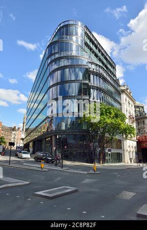 60 Holborn Viaduct, Holborn, London, United Kingdom Stock Photo