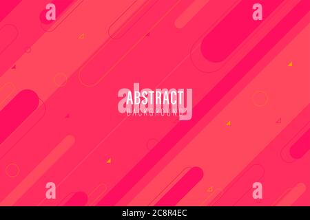 red vector abstract geometric background. premium vector Stock Vector