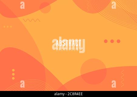 vector abstract background template Creative illustration for poster, web, landing, page, cover, ad, greeting, card, promotion. Stock Vector