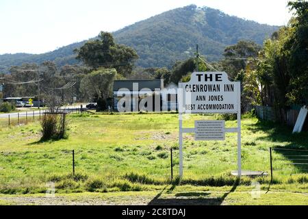 Glenrowan, Victoria. Site of the 'Siege of Glenrowan', the Glenrowan ...