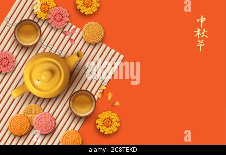Mid Autumn Festival Stock Vector