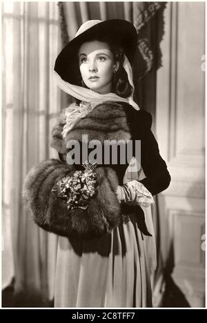 Vintage Vivian Leigh/Anna Karenina Ad 1948 // Vintage Hollywood // Retro Design