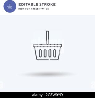 Purchase icon vector, filled flat sign, solid pictogram isolated on white, logo illustration. Purchase icon for presentation. Stock Vector