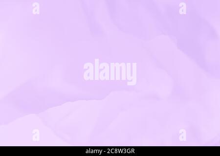 Pale delicate blurred watercolor violet abstract background Stock Photo