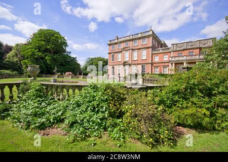 Newby Hall Southern elevation Stock Photo