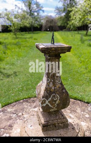 Lytes Cary Manor house with associated chapel and gardens near Charlton Mackrell and Somerton in Somerset Stock Photo