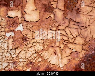 Old rusted metal texture background Stock Photo