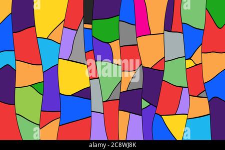 colorful wall texture background,colful marble floor texture background Stock Vector