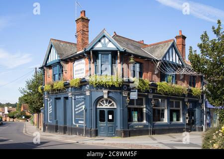 the brewhouse in horsham town centre west sussex Stock Photo