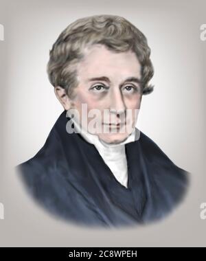 Antoine Germain Labarraque 17771850 French Chemist Stock Photo Alamy