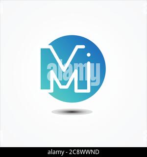 Classic M Letter Icon. Luxury Gold alphabet - Stock Illustration  [75450166] - PIXTA