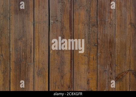 Old grunge true textured wooden background. The surface of the old brown wood wall texture. Stock Photo