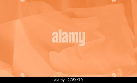 Light orange background, blurred abstract panorama background Stock Photo