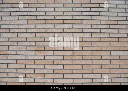 brick wall texture with lots of color Stock Photo