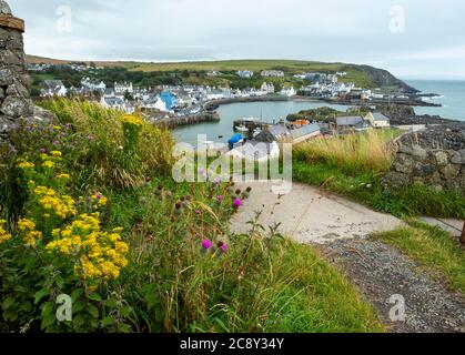 Portpatrick harbour, Dumfries & Galloway, Scotland. Stock Photo