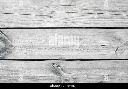 Grunge pale grey wooden boards texture. Abstract wood panels background Stock Photo