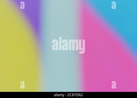 Abstract colorful blurry background stock photo Stock Photo