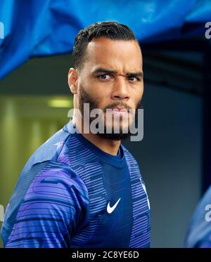 London, UK. 26th July, 2020. Tottenham's Michel Vorm during the Premier League match between Crystal Palace and Tottenham Hotspur, Football Stadiums around remain empty due to the Covid-19 Pandemic as Government social distancing laws prohibit supporters inside venues resulting in all fixtures being played behind closed doors until further notice at Selhurst Park, London, England on 26 July 2020. Photo by Andrew Aleksiejczuk/PRiME Media Images. Credit: PRiME Media Images/Alamy Live News
