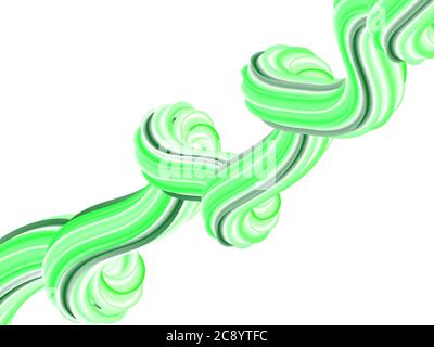 Gradient liquid abstract wave form. liquid figures Stock Vector