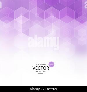 Technology squares pattern banners. Vector background Stock Vector