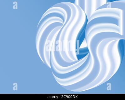 Layout for brochures, booklets, advertising, presentation. Liquid waves abstract vector background Stock Vector